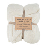 Shetland Sherpa 50 x 60 Reversible Blanket Shetland Sherpa 50 x 60 Reversible Blanket