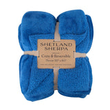 Shetland Sherpa 50 x 60 Reversible Blanket Shetland Sherpa 50 x 60 Reversible Blanket