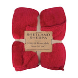 Shetland Sherpa 50 x 60 Reversible Blanket Shetland Sherpa 50 x 60 Reversible Blanket