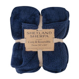 Shetland Sherpa 50 x 60 Reversible Blanket Shetland Sherpa 50 x 60 Reversible Blanket
