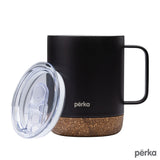 Perka® Wyatt 12 oz. Double Wall, Stainless Steel Camping Mug Perka® Wyatt 12 oz. Double Wall, Stainless Steel Camping Mug