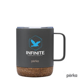 Perka® Wyatt 12 oz. Double Wall, Stainless Steel Camping Mug Perka® Wyatt 12 oz. Double Wall, Stainless Steel Camping Mug