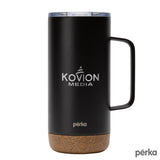 Perka® Kerstin 16 oz. 304 Double Wall Stainless Steel Mug Perka® Kerstin 16 oz. 304 Double Wall Stainless Steel Mug