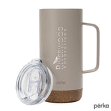 Perka® Kerstin 16 oz. 304 Double Wall Stainless Steel Mug Perka® Kerstin 16 oz. 304 Double Wall Stainless Steel Mug