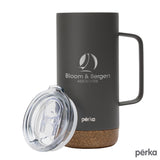 Perka® Kerstin 16 oz. 304 Double Wall Stainless Steel Mug Perka® Kerstin 16 oz. 304 Double Wall Stainless Steel Mug