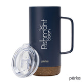 Perka® Kerstin 16 oz. 304 Double Wall Stainless Steel Mug Perka® Kerstin 16 oz. 304 Double Wall Stainless Steel Mug
