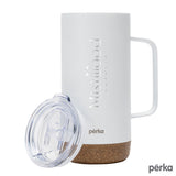 Perka® Kerstin 16 oz. 304 Double Wall Stainless Steel Mug Perka® Kerstin 16 oz. 304 Double Wall Stainless Steel Mug