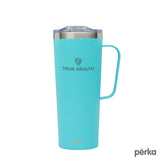 Perka® Winston 28 oz. Double Wall, Stainless Steel Travel Mug Perka® Winston 28 oz. Double Wall, Stainless Steel Travel Mug