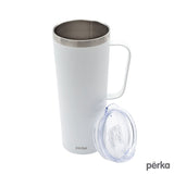 Perka® Winston 28 oz. Double Wall, Stainless Steel Travel Mug Perka® Winston 28 oz. Double Wall, Stainless Steel Travel Mug