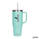 Perka® Kempton 40 oz. Double Wall, Stainless Steel Travel Mug Perka® Kempton 40 oz. Double Wall, Stainless Steel Travel Mug