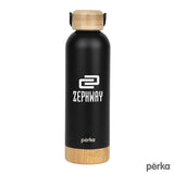 Perka® Dresden 18 oz. Double Wall, Stainless Steel Water Bottle Perka® Dresden 18 oz. Double Wall, Stainless Steel Water Bottle