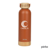Perka® Dresden 18 oz. Double Wall, Stainless Steel Water Bottle Perka® Dresden 18 oz. Double Wall, Stainless Steel Water Bottle