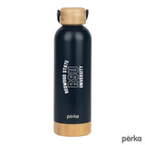 Perka® Dresden 18 oz. Double Wall, Stainless Steel Water Bottle Perka® Dresden 18 oz. Double Wall, Stainless Steel Water Bottle