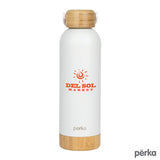Perka® Dresden 18 oz. Double Wall, Stainless Steel Water Bottle Perka® Dresden 18 oz. Double Wall, Stainless Steel Water Bottle