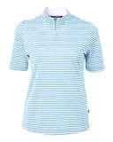 Cutter & Buck ® Virtue Eco Pique Stripe Recycled Polo Cutter & Buck ® Virtue Eco Pique Stripe Recycled Polo