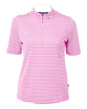 Cutter & Buck ® Virtue Eco Pique Stripe Recycled Polo Cutter & Buck ® Virtue Eco Pique Stripe Recycled Polo