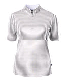 Cutter & Buck ® Virtue Eco Pique Stripe Recycled Polo Cutter & Buck ® Virtue Eco Pique Stripe Recycled Polo