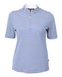 Cutter & Buck ® Virtue Eco Pique Stripe Recycled Polo Cutter & Buck ® Virtue Eco Pique Stripe Recycled Polo