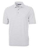 Cutter & Buck ® Virtue Eco Pique Stripe Recycled Polo Cutter & Buck ® Virtue Eco Pique Stripe Recycled Polo
