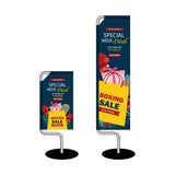Monopode Flag Display Kit Monopode Flag Display Kit