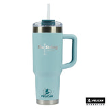 Pelican Porter™ 40 oz. Recycled Double Wall Stainless Steel Travel Tumbler Pelican Porter™ 40 oz. Recycled Double Wall Stainless Steel Travel Tumbler