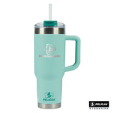 Pelican Porter™ 40 oz. Recycled Double Wall Stainless Steel Travel Tumbler Pelican Porter™ 40 oz. Recycled Double Wall Stainless Steel Travel Tumbler