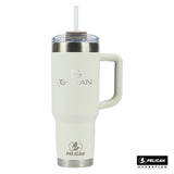 Pelican Porter™ 40 oz. Recycled Double Wall Stainless Steel Travel Tumbler Pelican Porter™ 40 oz. Recycled Double Wall Stainless Steel Travel Tumbler