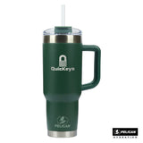 Pelican Porter™ 40 oz. Recycled Double Wall Stainless Steel Travel Tumbler Pelican Porter™ 40 oz. Recycled Double Wall Stainless Steel Travel Tumbler