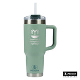Pelican Porter™ 40 oz. Recycled Double Wall Stainless Steel Travel Tumbler Pelican Porter™ 40 oz. Recycled Double Wall Stainless Steel Travel Tumbler