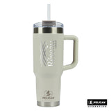 Pelican Porter™ 40 oz. Recycled Double Wall Stainless Steel Travel Tumbler Pelican Porter™ 40 oz. Recycled Double Wall Stainless Steel Travel Tumbler