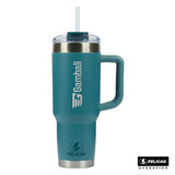 Pelican Porter™ 40 oz. Recycled Double Wall Stainless Steel Travel Tumbler Pelican Porter™ 40 oz. Recycled Double Wall Stainless Steel Travel Tumbler