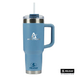 Pelican Porter™ 40 oz. Recycled Double Wall Stainless Steel Travel Tumbler Pelican Porter™ 40 oz. Recycled Double Wall Stainless Steel Travel Tumbler