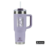 Pelican Porter™ 40 oz. Recycled Double Wall Stainless Steel Travel Tumbler Pelican Porter™ 40 oz. Recycled Double Wall Stainless Steel Travel Tumbler