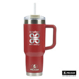 Pelican Porter™ 40 oz. Recycled Double Wall Stainless Steel Travel Tumbler Pelican Porter™ 40 oz. Recycled Double Wall Stainless Steel Travel Tumbler