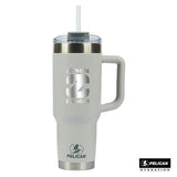 Pelican Porter™ 40 oz. Recycled Double Wall Stainless Steel Travel Tumbler Pelican Porter™ 40 oz. Recycled Double Wall Stainless Steel Travel Tumbler