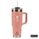 Pelican Porter™ 40 oz. Recycled Double Wall Stainless Steel Travel Tumbler Pelican Porter™ 40 oz. Recycled Double Wall Stainless Steel Travel Tumbler