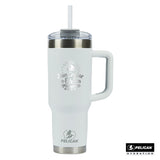 Pelican Porter™ 40 oz. Recycled Double Wall Stainless Steel Travel Tumbler Pelican Porter™ 40 oz. Recycled Double Wall Stainless Steel Travel Tumbler