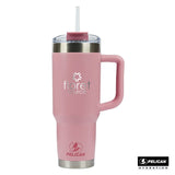 Pelican Porter™ 40 oz. Recycled Double Wall Stainless Steel Travel Tumbler Pelican Porter™ 40 oz. Recycled Double Wall Stainless Steel Travel Tumbler