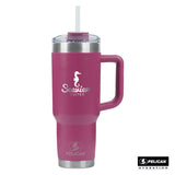 Pelican Porter™ 40 oz. Recycled Double Wall Stainless Steel Travel Tumbler Pelican Porter™ 40 oz. Recycled Double Wall Stainless Steel Travel Tumbler