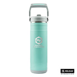 Pelican Pacific™ 26 oz. Recycled Double Wall Stainless Steel Water Bottle Pelican Pacific™ 26 oz. Recycled Double Wall Stainless Steel Water Bottle