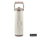 Pelican Pacific™ 26 oz. Recycled Double Wall Stainless Steel Water Bottle Pelican Pacific™ 26 oz. Recycled Double Wall Stainless Steel Water Bottle