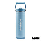 Pelican Pacific™ 26 oz. Recycled Double Wall Stainless Steel Water Bottle Pelican Pacific™ 26 oz. Recycled Double Wall Stainless Steel Water Bottle