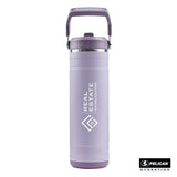Pelican Pacific™ 26 oz. Recycled Double Wall Stainless Steel Water Bottle Pelican Pacific™ 26 oz. Recycled Double Wall Stainless Steel Water Bottle