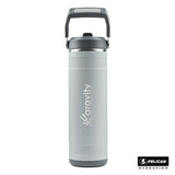 Pelican Pacific™ 26 oz. Recycled Double Wall Stainless Steel Water Bottle Pelican Pacific™ 26 oz. Recycled Double Wall Stainless Steel Water Bottle