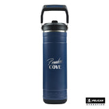Pelican Pacific™ 26 oz. Recycled Double Wall Stainless Steel Water Bottle Pelican Pacific™ 26 oz. Recycled Double Wall Stainless Steel Water Bottle