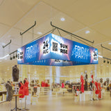 20' Rectangle Hanging Sign 20' Rectangle Hanging Sign