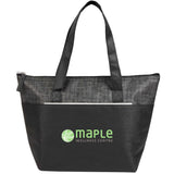 Mist Recycled 9-Can Non-Woven Tote Cooler Mist Recycled 9-Can Non-Woven Tote Cooler