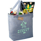 Recycled 5 oz. Cotton Twill Grocery Tote Recycled 5 oz. Cotton Twill Grocery Tote