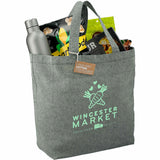Recycled 5 oz. Cotton Twill Grocery Tote Recycled 5 oz. Cotton Twill Grocery Tote