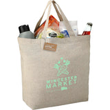 Recycled 5 oz. Cotton Twill Grocery Tote Recycled 5 oz. Cotton Twill Grocery Tote